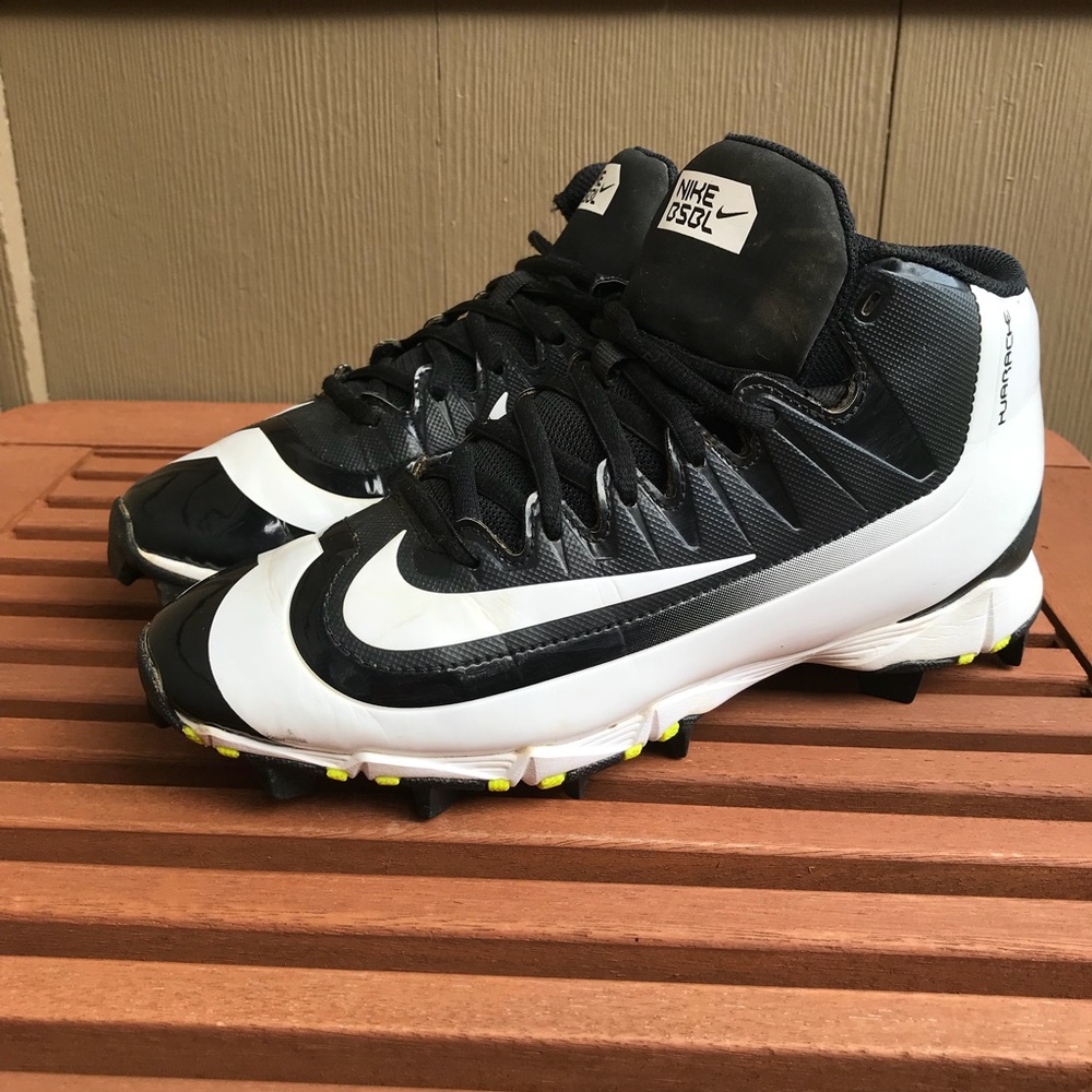 Nike Huarache Cleats Men’s Size 6.5